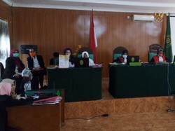 PN Palembang Vonis Mati 2 Kurir 79 Kg Sabu