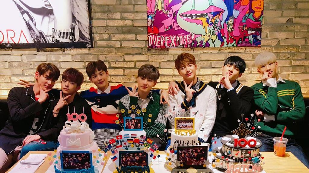 Serunya Momen Kuliner Victon yang Baru Saja Rilis Lagu Mayday Serunya Momen Kuliner Victon yang Baru Saja Rilis Lagu Mayday