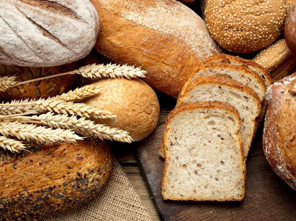 5 Manfaat Roti Gandum, Sehatkan Pencernaan dan Bikin Langsing