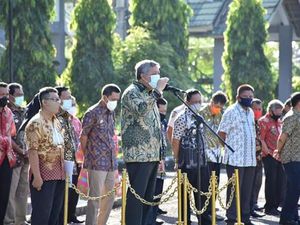 ASN di Pinrang Mulai Ngantor Besok, Absen Fingerprint Diganti Rekam Wajah