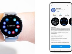 Samsung Bikin Aplikasi Cuci Tangan Buat Galaxy Watch