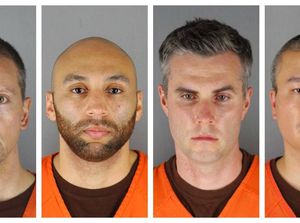 Jerat Hukum untuk 4 Polisi Pembunuh George Floyd