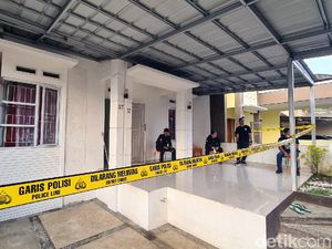 Polisi Gerebek Rumah Bandar Narkoba di Kawasan Elite Sukabumi