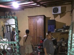 Akibat Rob, Wilayah Pesisir Jakarta Utara Terendam Banjir