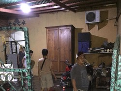 Akibat Rob, Wilayah Pesisir Jakarta Utara Terendam Banjir