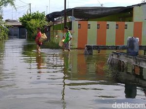Banjir Rob di Kota Pekalongan, Walkot: 7.700 KK Terdampak