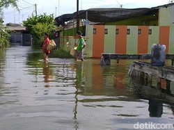 Banjir Rob di Kota Pekalongan, Walkot: 7.700 KK Terdampak