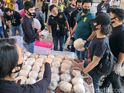 Bongkar Kasus Narkoba di Sukabumi, Polisi Sita Sabu 402 Kg!