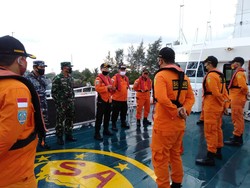 Ombak Tinggi, Pencarian Kapal Kargo yang Hilang di Perairan Bali Disetop