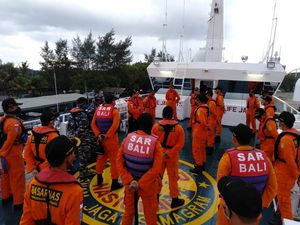 Kapal Kargo Angkut 21 Orang Hilang Kontak di Perairan Bali