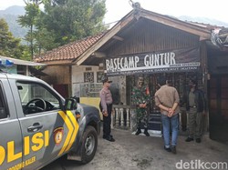 Dear Traveler, Kata Polisi Jangan Daki Gunung Guntur Dulu