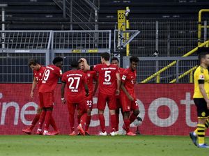 Dortmund Lempar Handuk Kejar Bayern Munich