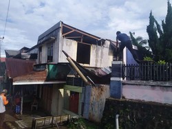 Belasan Bangunan di Sabang Aceh Rusak Akibat Gempa