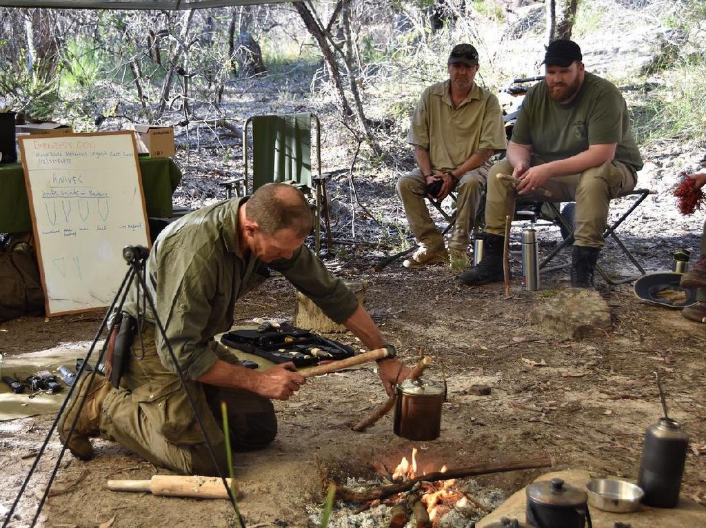 Usai Lockdown, Orang Australia Tertarik Belajar Survival Usai Lockdown, Orang Australia Tertarik Belajar Survival