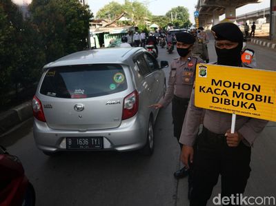 Check Point PSBB Kalimalang Masih Berlangsung