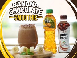 Yuk, Coba Bikin Minuman Anti Mainstream Banana Chocolate Smoothie 
