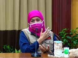 Kasus Positif Corona Baru dan yang Sembuh di Jatim Hari Ini Beda Dikit