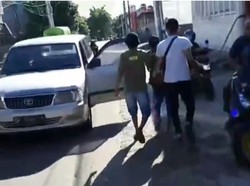 Video Detik-detik Begal Spesialis Mobil Angkot Dibekuk Petugas