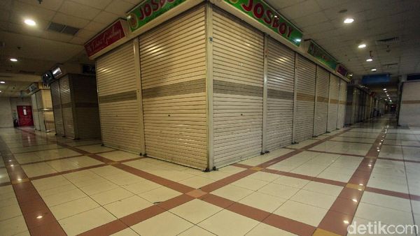 Denyut Ekonomi Pasar Tanah Abang Masih Mandek