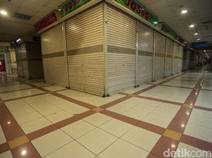 Denyut Ekonomi Pasar Tanah Abang Masih Mandek