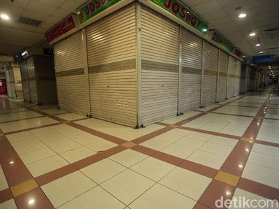 Denyut Ekonomi Pasar Tanah Abang Masih Mandek