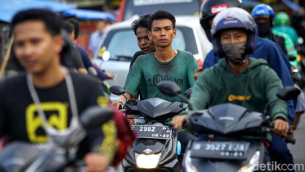 Duh, Kesadaran Warga Memakai Masker Masih Minim