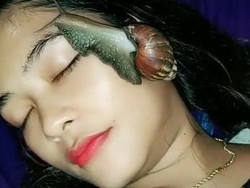 Viral Wanita Perawatan dengan Siput di TikTok, Ini Manfaatnya