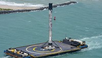 Falcon 9 SpaceX Dapat Lawan, Roket Reusable China Sukses Diuji Coba