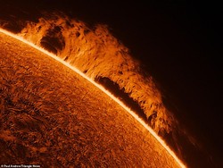 Ramalan Seram Kiamat Karena Kehancuran Matahari