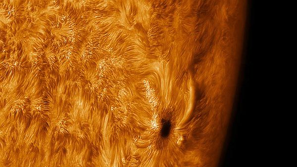 Menakjubkan, Foto Detail Matahari yang Berhasil Diabadikan