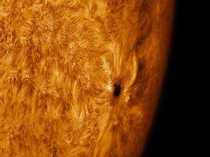 Menakjubkan, Foto Detail Matahari yang Berhasil Diabadikan