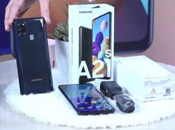 Tiba di Indonesia, Galaxy A21s Dibanderol Rp 2 Jutaan