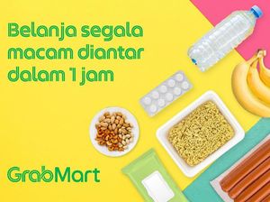 Permintaan Meningkat Selama Pandemi, GrabMart Ekspansi ke 8 Negara