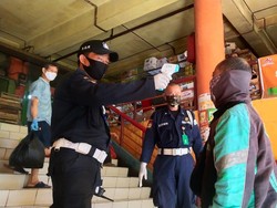 Apa Saja Aturan Masuk ke Pasar Tradisional Selama New Normal?