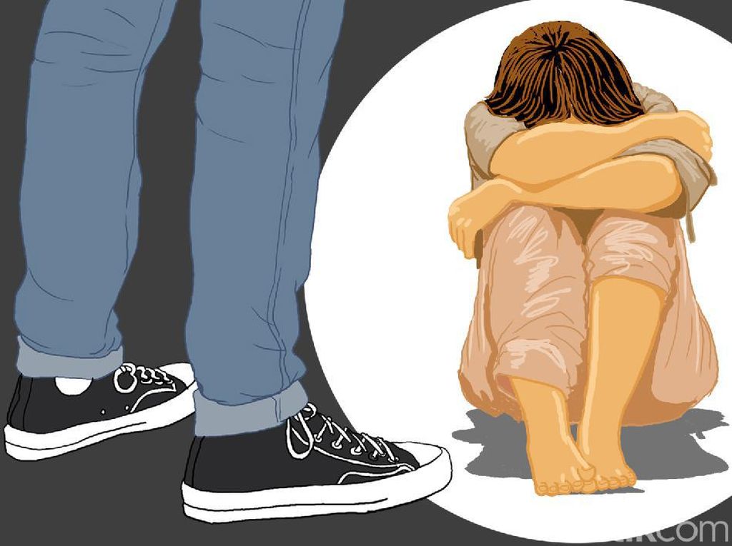 Bejatnya Pria di Sulut 3 Tahun Perkosa Anak Tirinya yang Masih Bocah