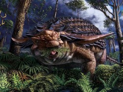 Isi Perut Dinosaurus Berusia 110 Juta Tahun Terungkap