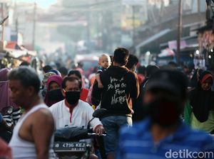 Pemerintah Jelaskan soal Kasus Baru Corona Nyaris Seribu Jelang New Normal