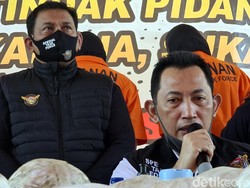 Sita Ratusan Bola Sabu di Sukabumi, Kabareskrim: Nilainya Rp 480 Miliar