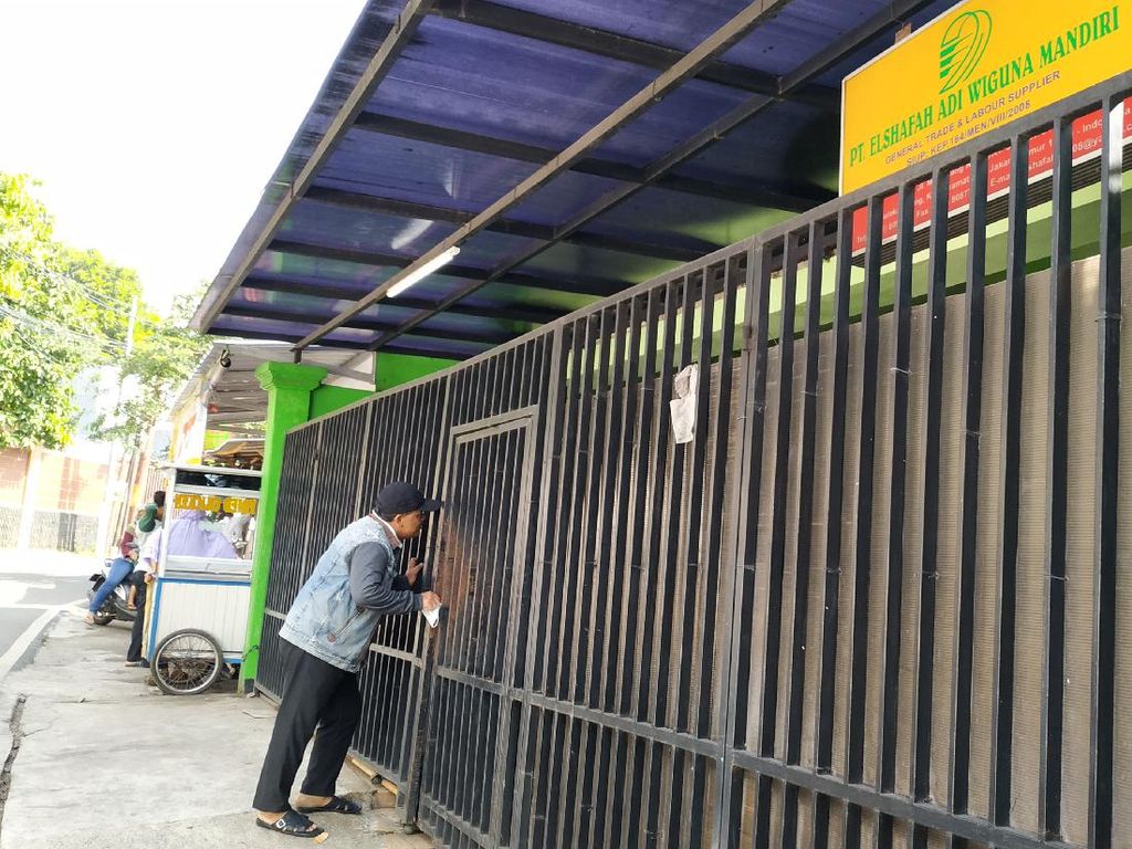 Begini Kondisi Kantor Perusahaan Penyalur PMI yang Lapor Dianiaya di Saudi Begini Kondisi Kantor Perusahaan Penyalur PMI yang Lapor Dianiaya di Saudi