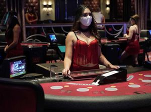 Wow, Kasino di Vegas Kembali Dibuka