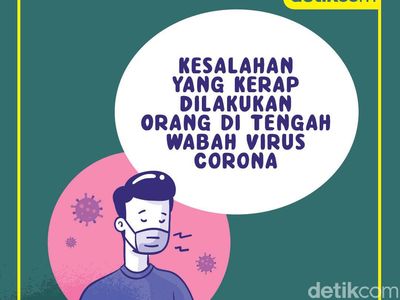Kesalahan Sehari-hari yang Bikin Rentan Tertular Corona