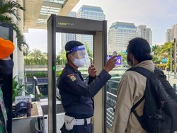 Mengintip Kesiapan Mal di Jakarta Jelang New Normal