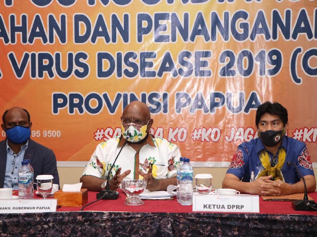 Papua Akan Buka Akses Penerbangan dan Pelabuhan dari dan ke Jayapura Papua Akan Buka Akses Penerbangan dan Pelabuhan dari dan ke Jayapura
