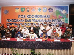 Corona Masih Tinggi, Papua Perpanjang Pembatasan Sosial hingga 19 Juni