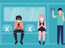 Di Depan Anies, Dirut KAI Jelaskan Protokol Kesehatan Naik KRL