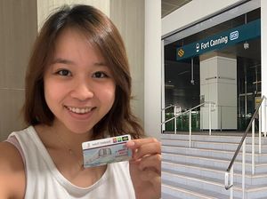 Wanita Ini Tersesat di Singapura, Eh Dikasih Uang Buat Naik MRT Wanita Ini Tersesat di Singapura, Eh Dikasih Uang Buat Naik MRT