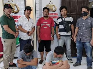 Eks Polisi-Honorer Dinsos Ditangkap karena Kasus Sabu di Bulukumba