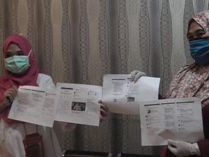 Difitnah Netizen, Nakes yang Rawat Pasien Corona Laporkan 5 Akun FB ke Polisi