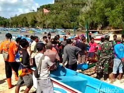 Nelayan Pacitan Selamat Setelah 20 Jam Terkatung-katung di Laut