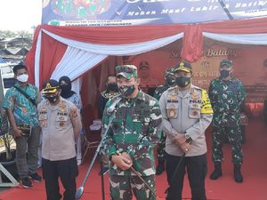 New Normal, Pangdam Jaya Ajak Masyarakat Patuhi Protokol Kesehatan New Normal, Pangdam Jaya Ajak Masyarakat Patuhi Protokol Kesehatan